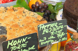 Besuchen Sie das Cafe Roland in Quedlinburg