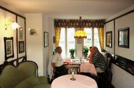 Besuchen Sie das Cafe Roland in Quedlinburg