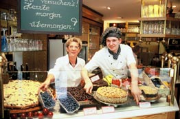 Besuchen Sie das Cafe Roland in Quedlinburg