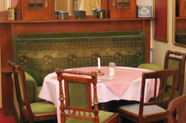 Besuchen Sie das Cafe Roland in Quedlinburg