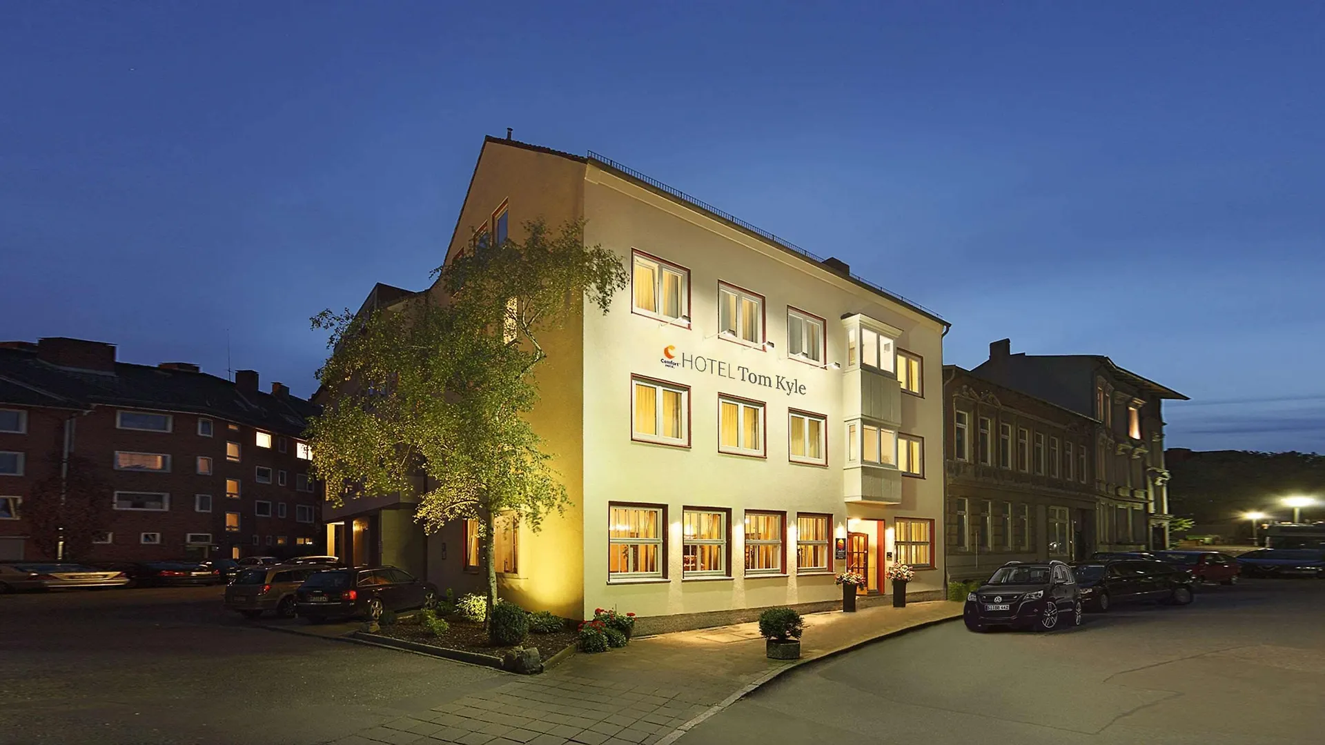 Günstig übernachten: 2 Hotels nahe Kieler Botanischer Garten
