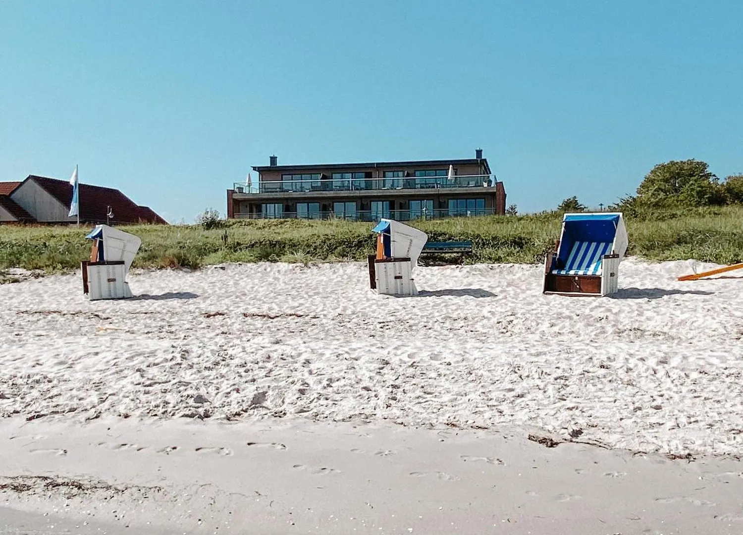 4 Budget-Hotels nahe Schloss Glücksburg, die überzeugen