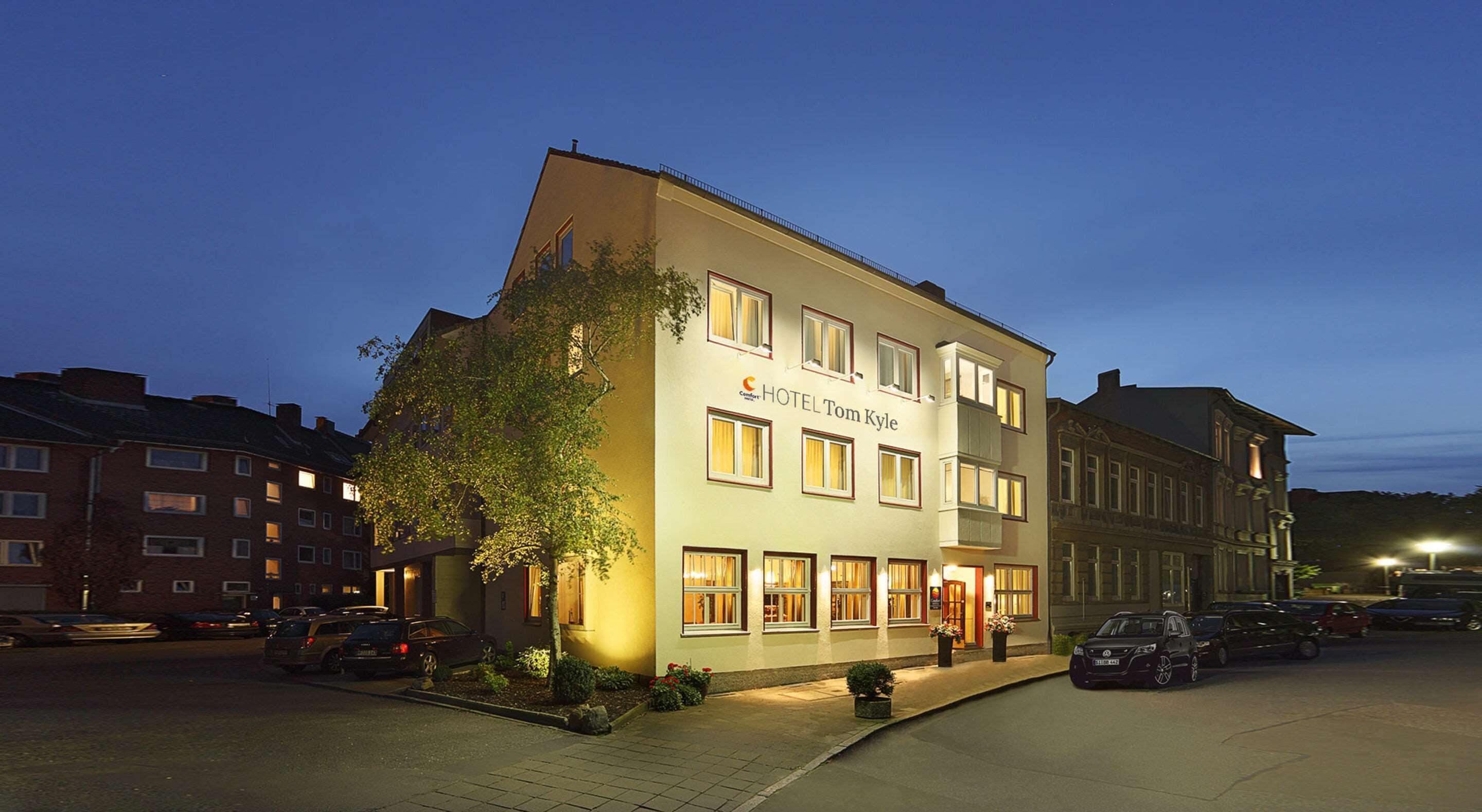 Günstig übernachten: 2 Hotels nahe Kieler Botanischer Garten