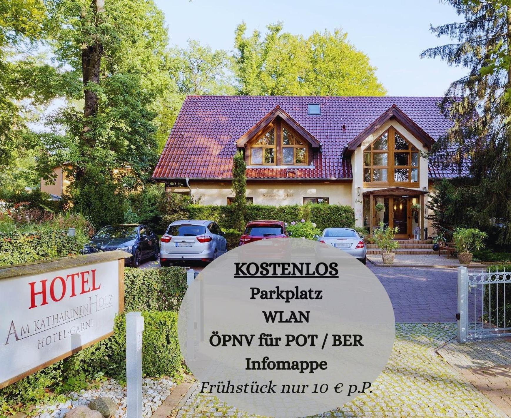 4 Drei-Sterne-Hotels nahe dem Neuer Garten Potsdam